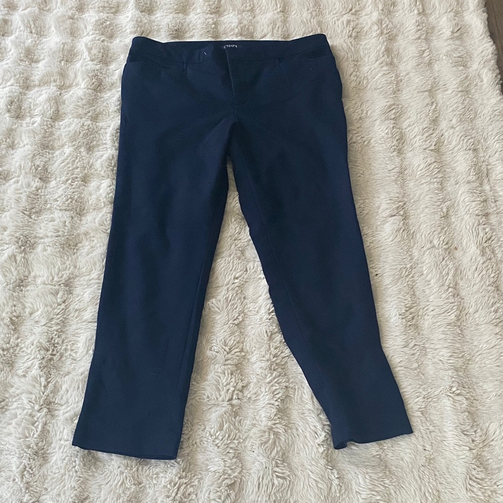 Chaps Dark Blue Trousers